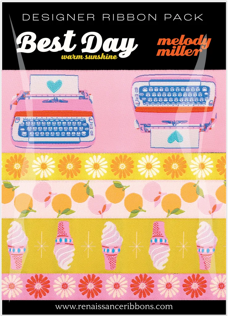 Renaissance Ribbon Best Day Designer Pack Bänderset