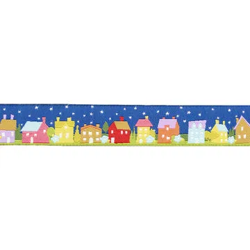 Renaissance Ribbon Paper Hamlet Neighbors Dekoband 1 Yard