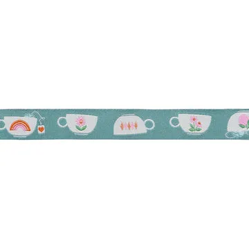 Renaissance Ribbon Best of Melody Teacups Schmuckband 16 mm 1 Yard Tassen