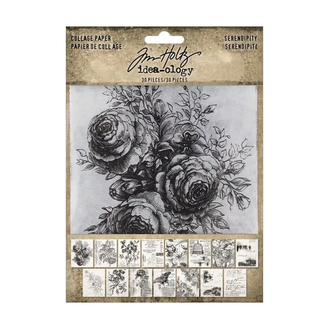 Idea-ology Collage Paper Papierbogen