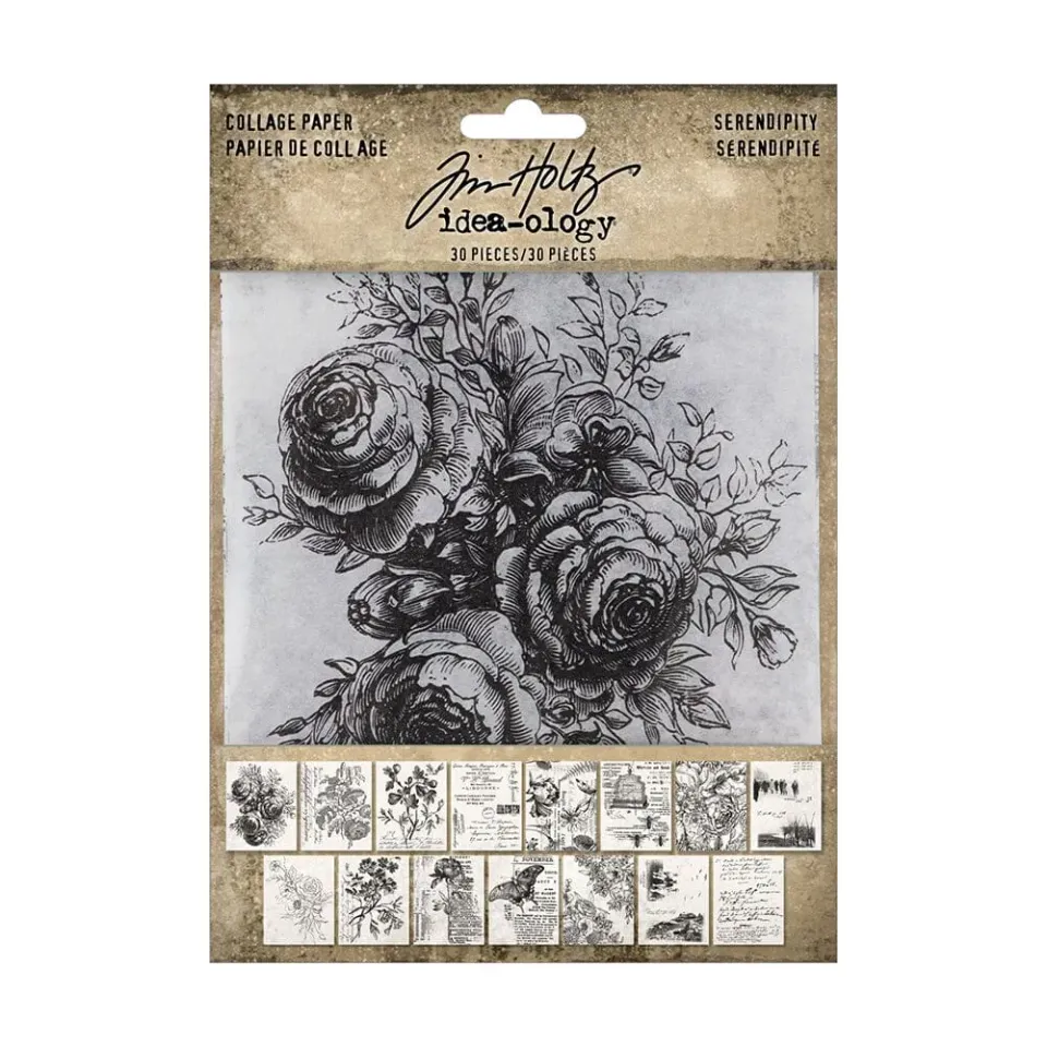 Idea-ology Collage Paper Papierbogen