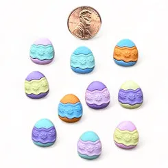 Buttons Galore Egg Hunt Nähknöpfe 10 Stück Ostereier