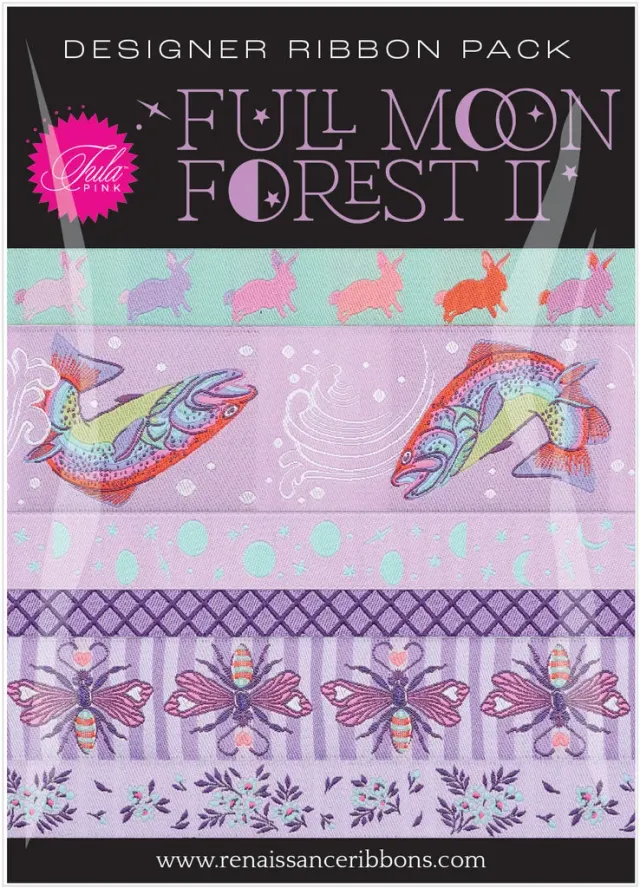Renaissance Ribbon Tula Pink Full Moon Forest II Designer Pack