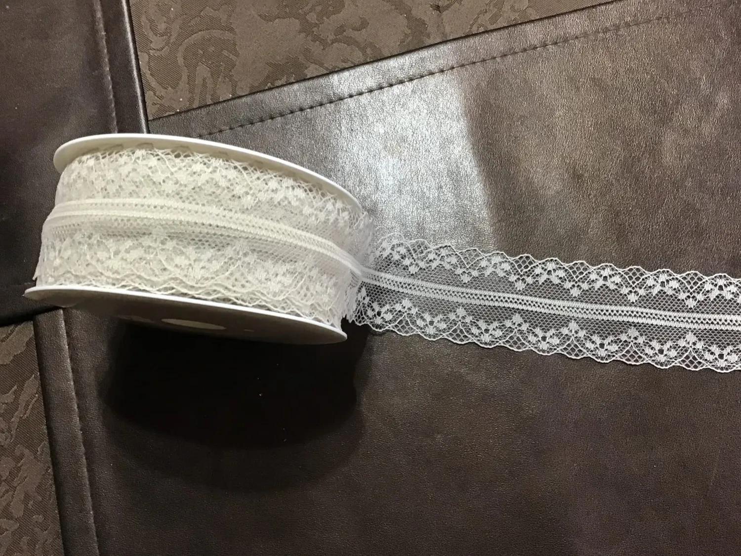 Halbach Spitzenband Vintage Borte Rolle