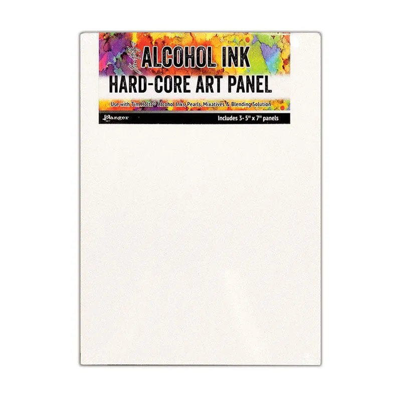 Idea-ology Tim Holtz Hard-Core Art Panel 3er-Pack