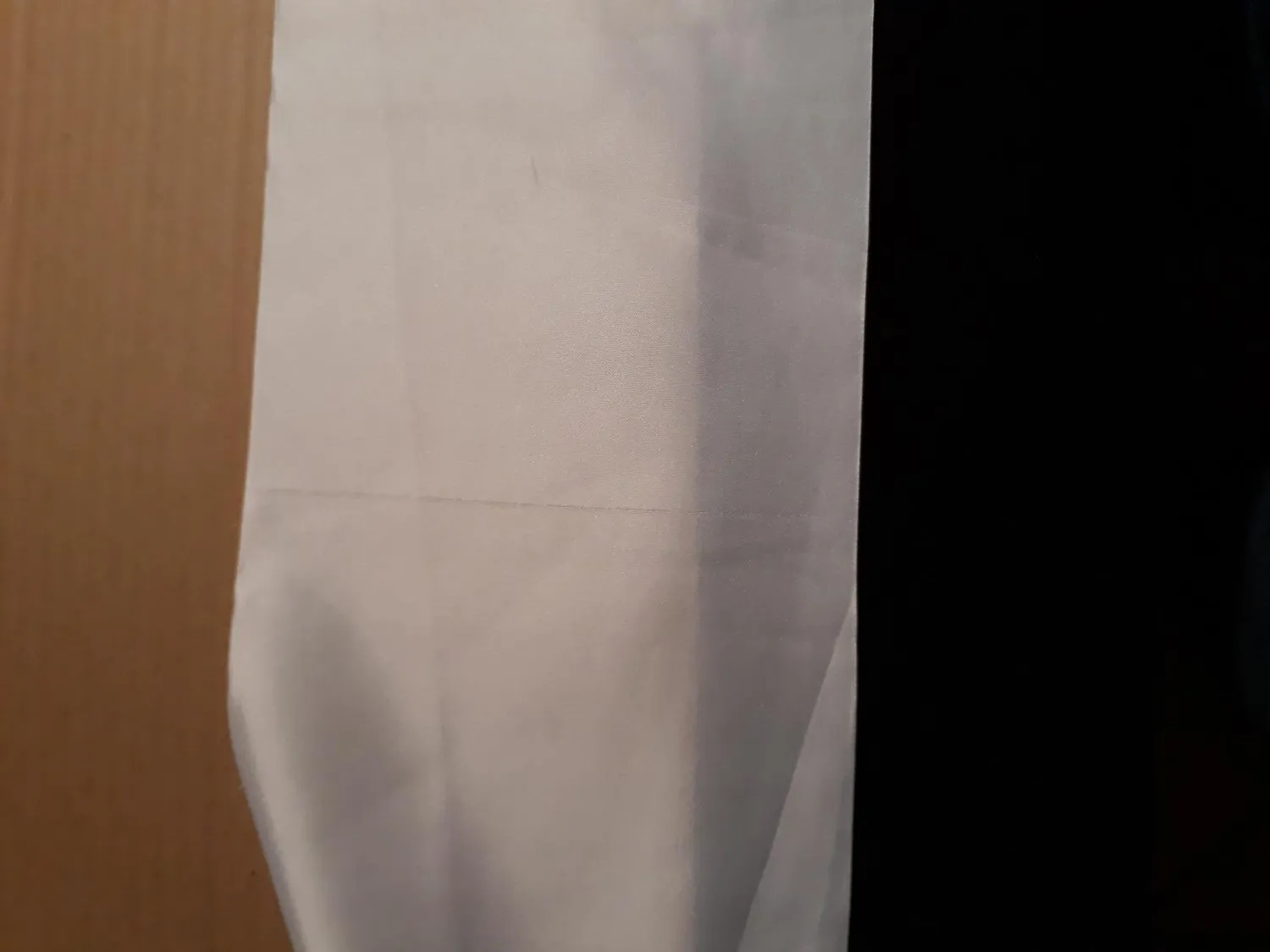 Creativery Satinband Tischläufer 9m Rolle