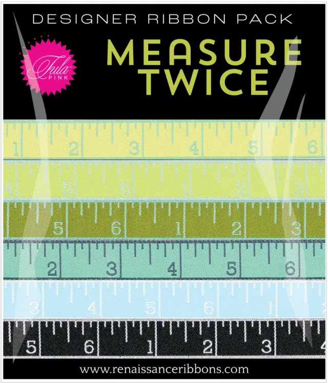 Renaissance Ribbon Measure Twice Designer Pack