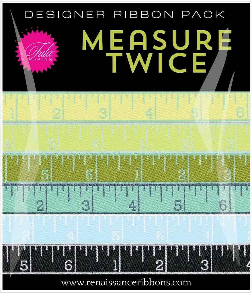 Renaissance Ribbon Measure Twice Designer Pack