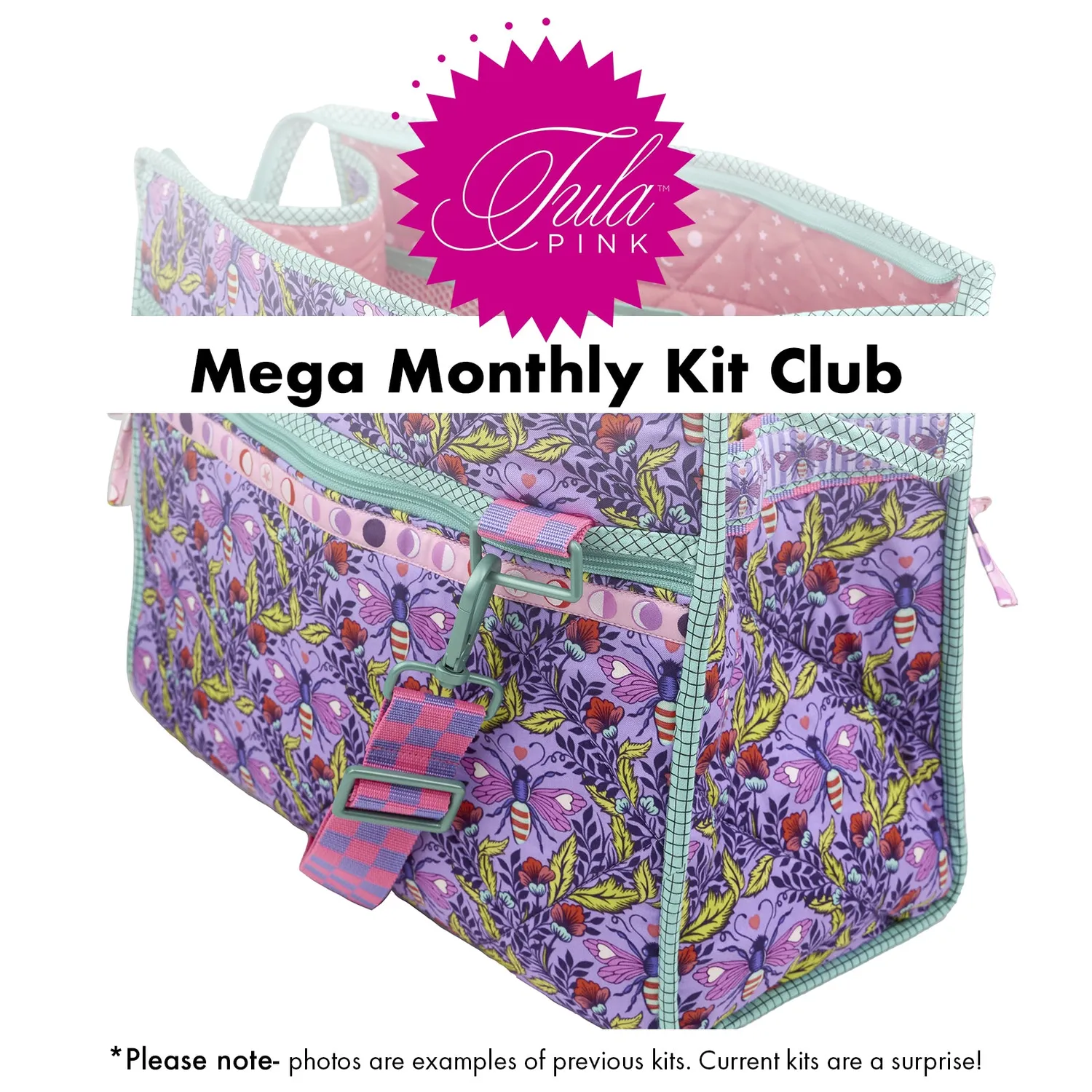 Renaissance Ribbon Tula Pink Kit Club Nähset