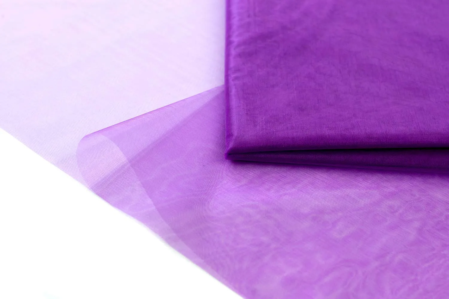 Creativery 10 Meter Organza Stoff 150 cm Nylon