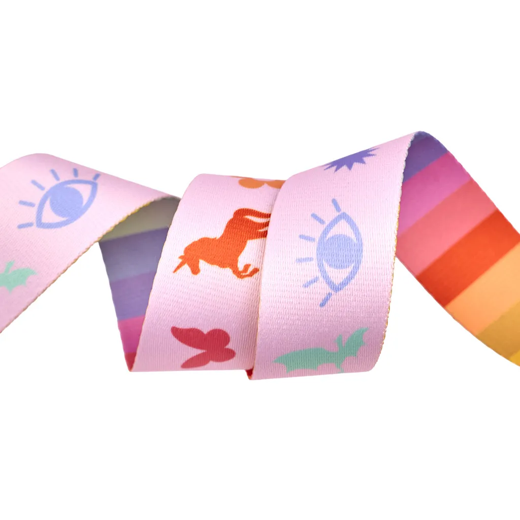 Renaissance Ribbon Legendary Charmed Webband Tula Pink waschbar