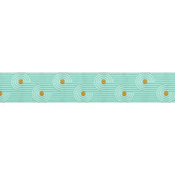 Renaissance Ribbon Mythical Fiddlehead Webband 7/8" 1 Yard