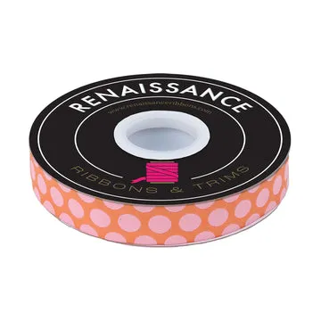 Renaissance Ribbon Roar! Dinosaur Eggs Jacquardband
