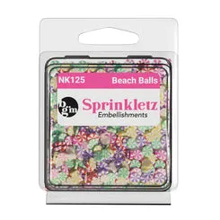 Buttons Galore Sprinkletz Beach Balls Deko-Streusel 12 g