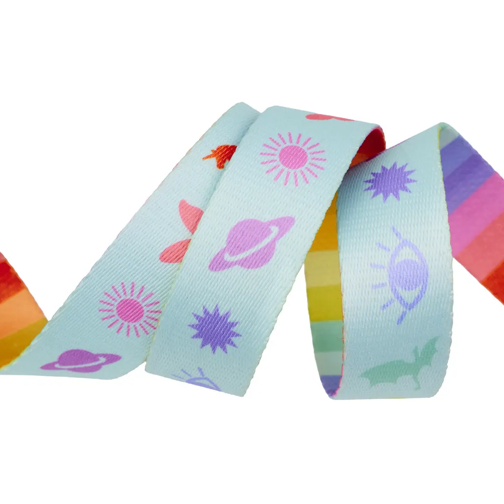 Renaissance Ribbon Legendary Charmed Webband Tula Pink waschbar