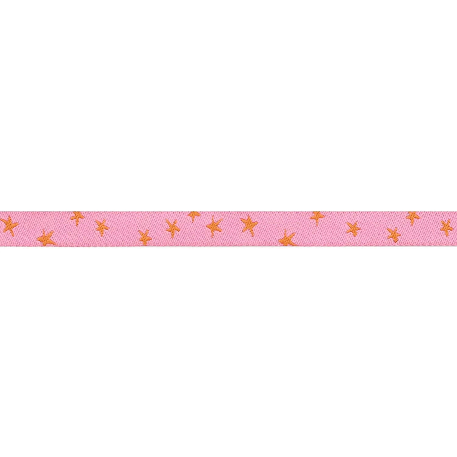 Renaissance Ribbon Mixtape Starry Webband Pink 3/8 Zoll 1 Yard