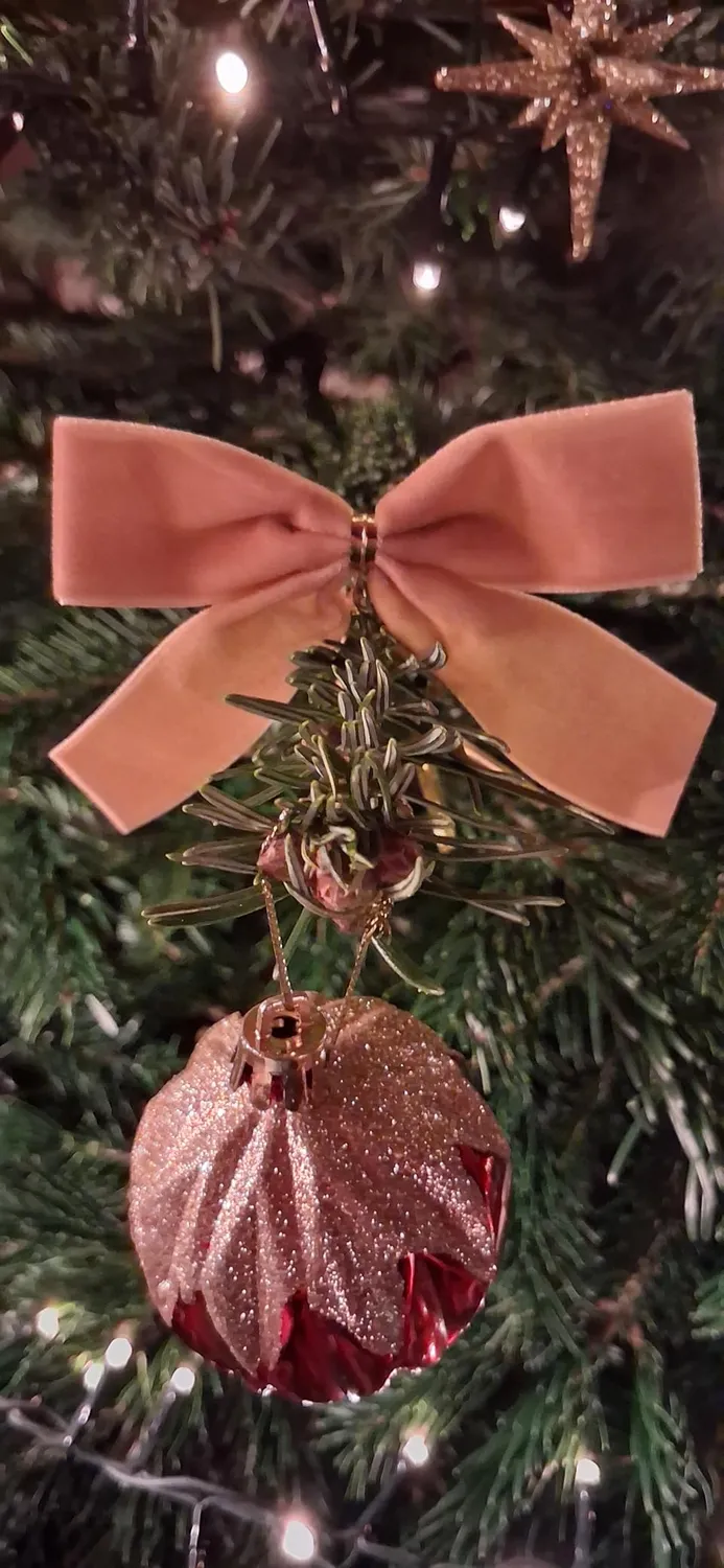 MORSUNBELA Schleifen Deko Samtschleife Geschenkschleifen