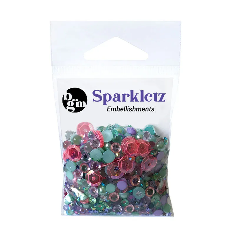 Buttons Galore Sparkletz Mermaid Streudeko 10 g bunt
