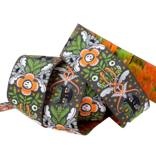Renaissance Ribbon Witchy Ways Halloweeny 1 1/2 Zoll Band 91 cm