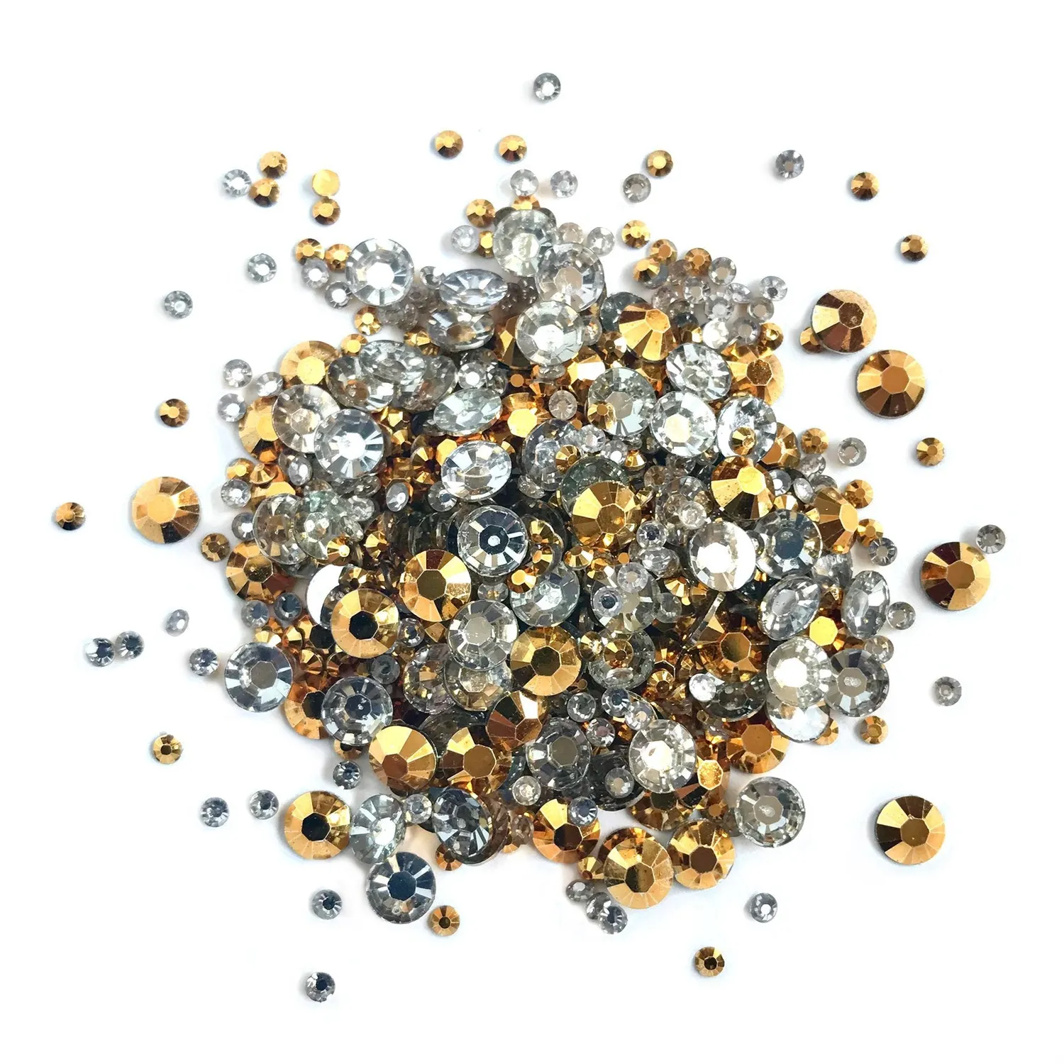 Buttons Galore Jewelz Schmucksteine irisierend