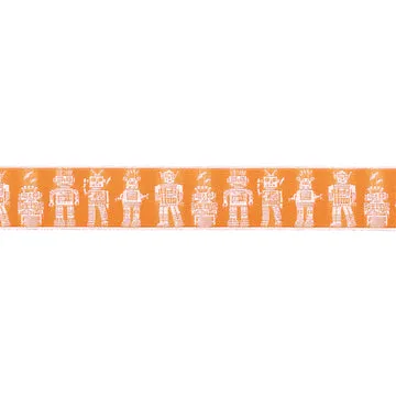 Renaissance Ribbon Blastoff Beep Beep Boop Band 7/8"