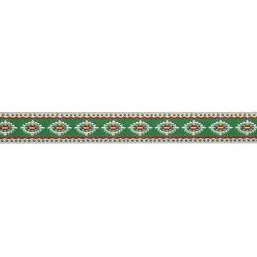 Renaissance Ribbon Holiday Motif Band 5/8 Zoll 1 Yard