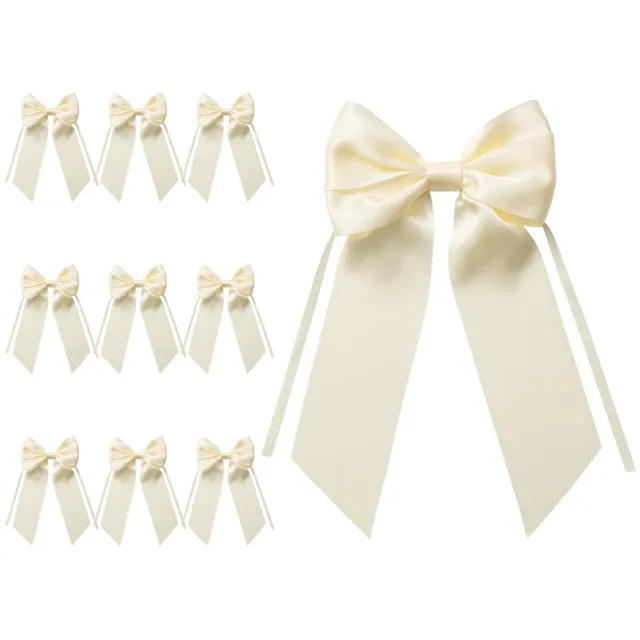 MORSUNBELA Schleifen Deko Hochzeit Geschenkschleifen