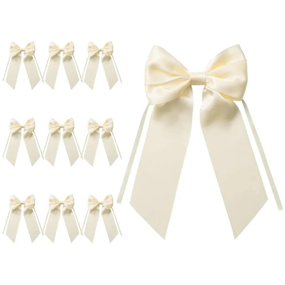 MORSUNBELA Schleifen Deko Hochzeit Geschenkschleifen