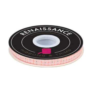 Renaissance Ribbon First Day of Fall Small Flower Webband 10mm 1 Yard