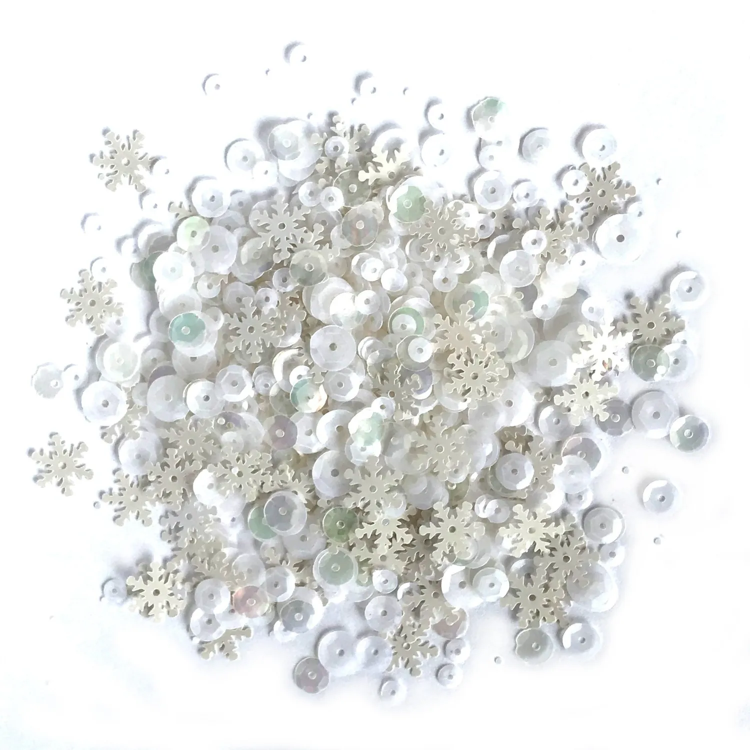 Buttons Galore Pailletten Mix 30 g in Dose