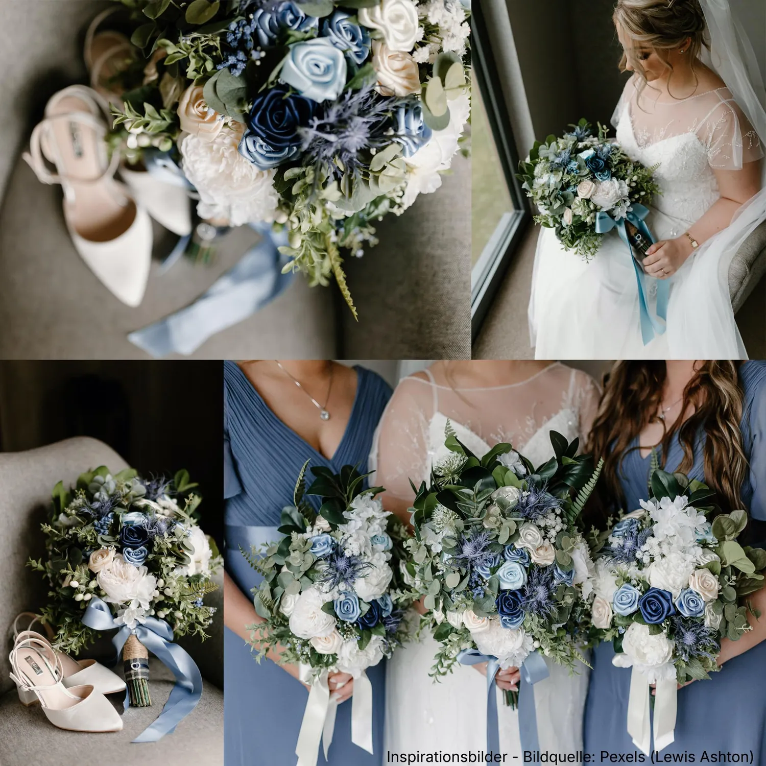 Creativery Satinrosen Stoffrosen farbecht waschbar