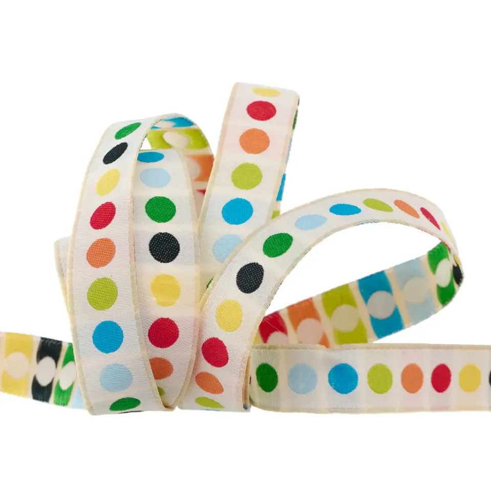 Renaissance Ribbon Back to School Painting Fun Schmuckband 1 Yard