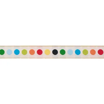 Renaissance Ribbon Back to School Painting Fun Schmuckband 1 Yard