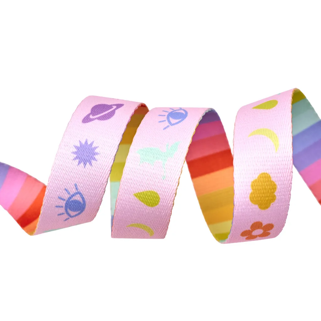 Renaissance Ribbon Legendary Charmed Webband Tula Pink waschbar