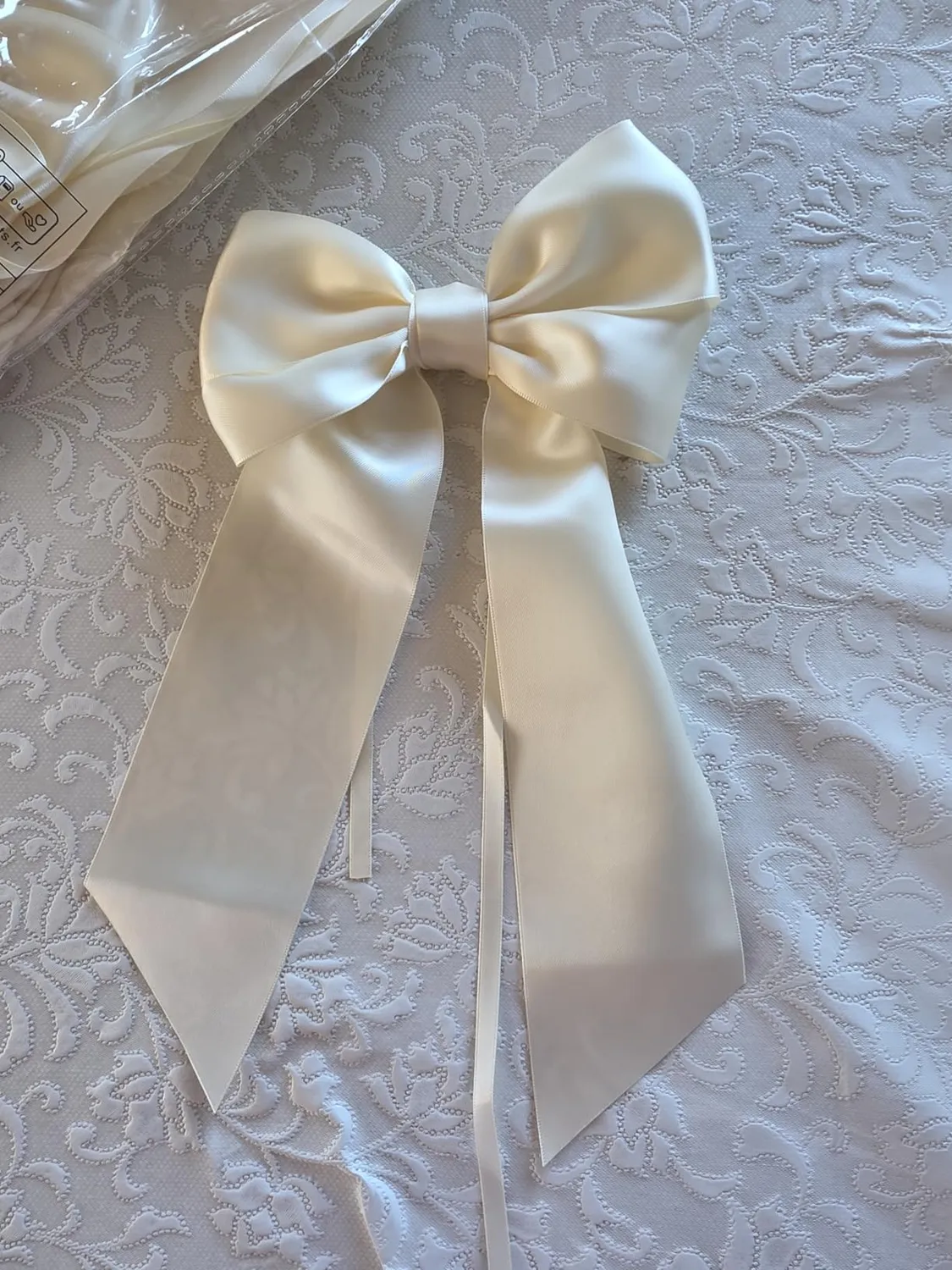 MORSUNBELA Schleifen Deko Hochzeit Geschenkschleifen