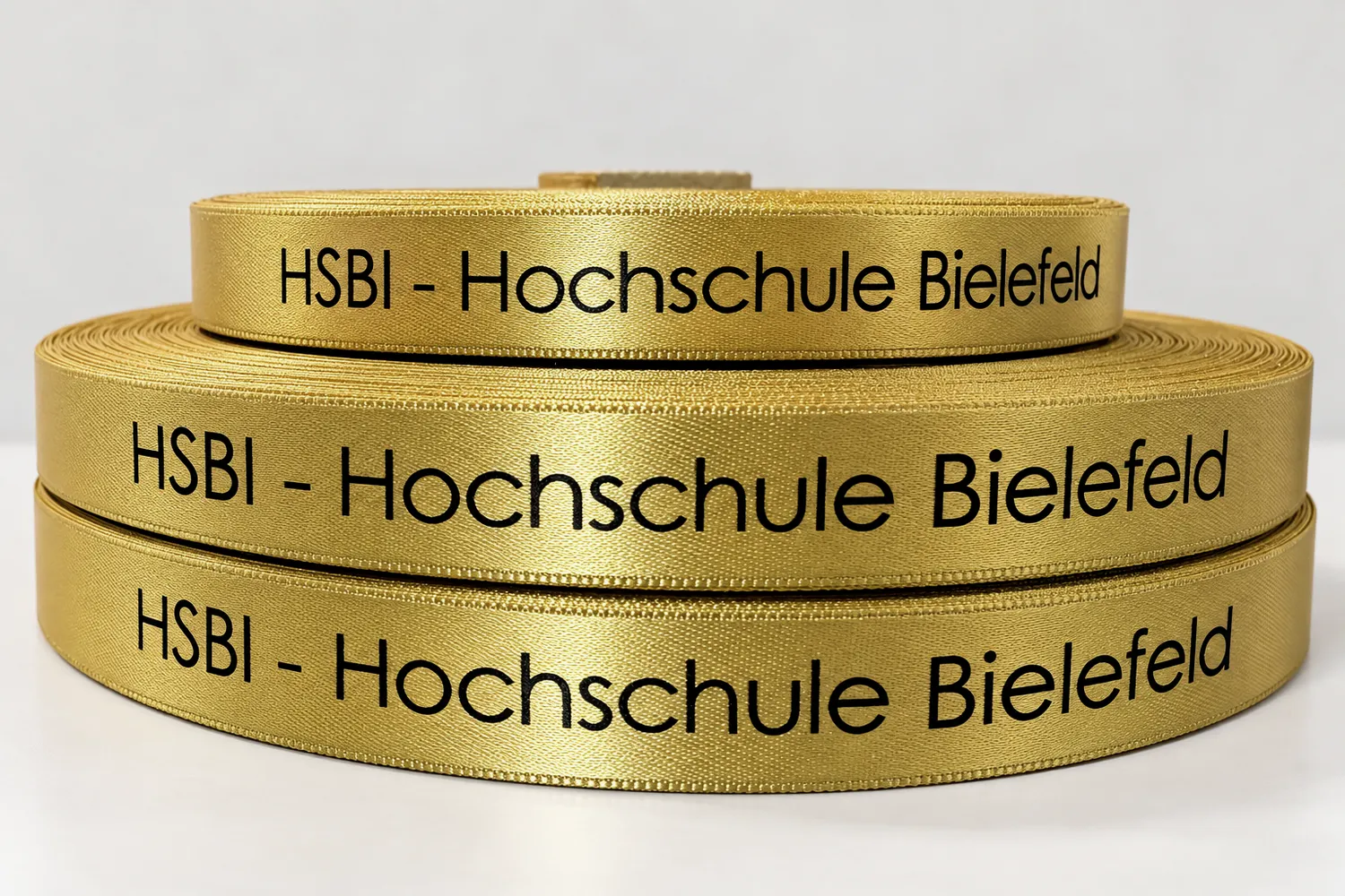 BandDruckerei Satinband bedruckt Geschenkband