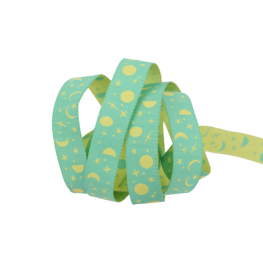 Renaissance Ribbon True Colors Space Sprinkles Schmuckband 16mm 1 Yard