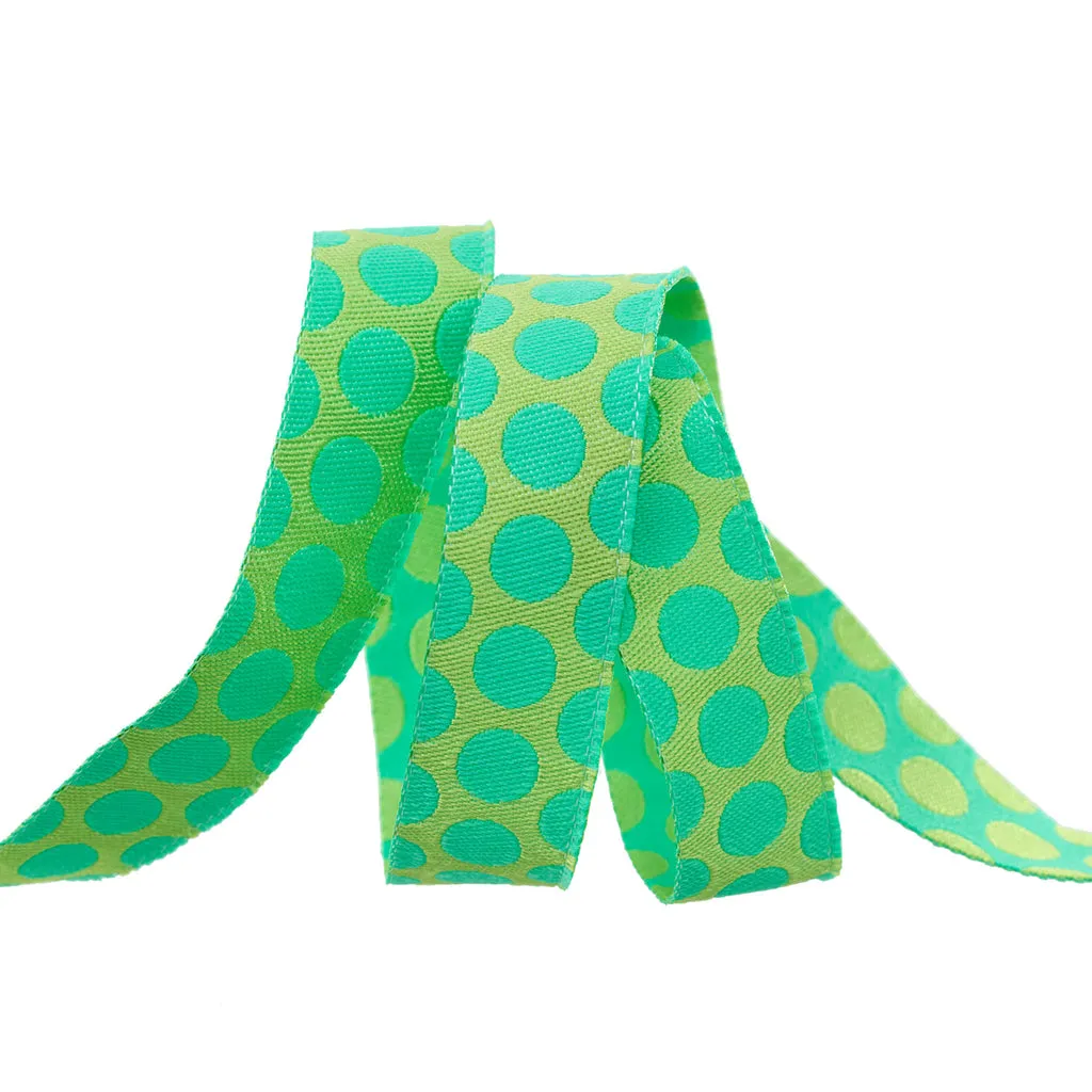 Renaissance Ribbon Roar! Dinosaur Eggs Jacquardband