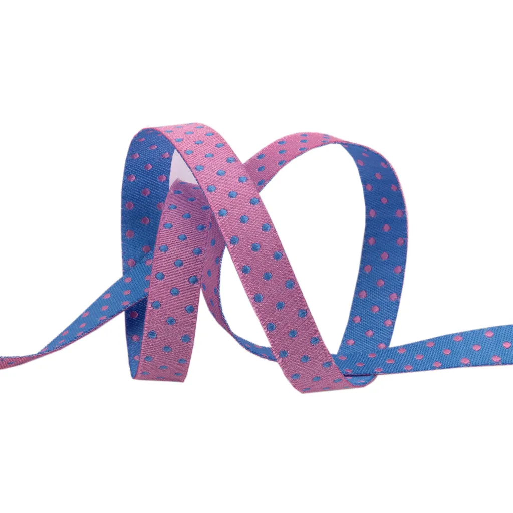 Renaissance Ribbon Stripes and Dots Dots Webband Yard