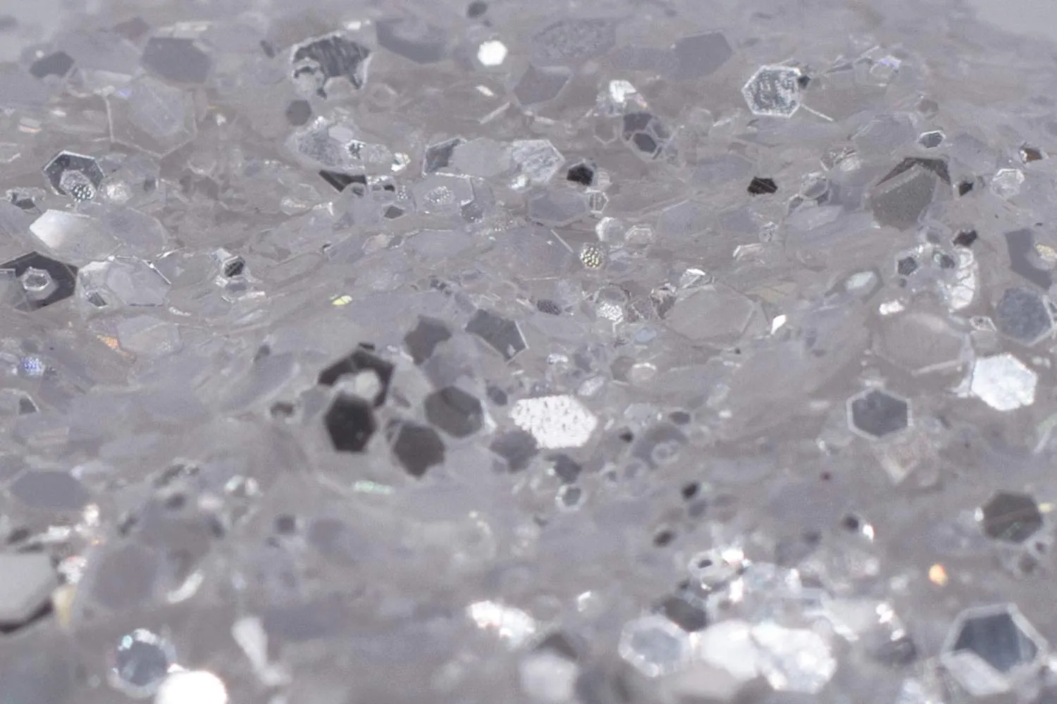 Creativery Glitzer Konfetti Streudeko perlweiß 30g Dose