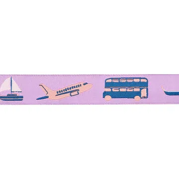 Renaissance Ribbon Genesis Journey Modes of Travel Webband 22mm 1 Yard