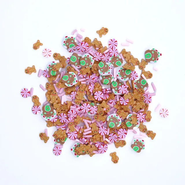 Buttons Galore Sprinkletz Gingerbread Delight 12 g