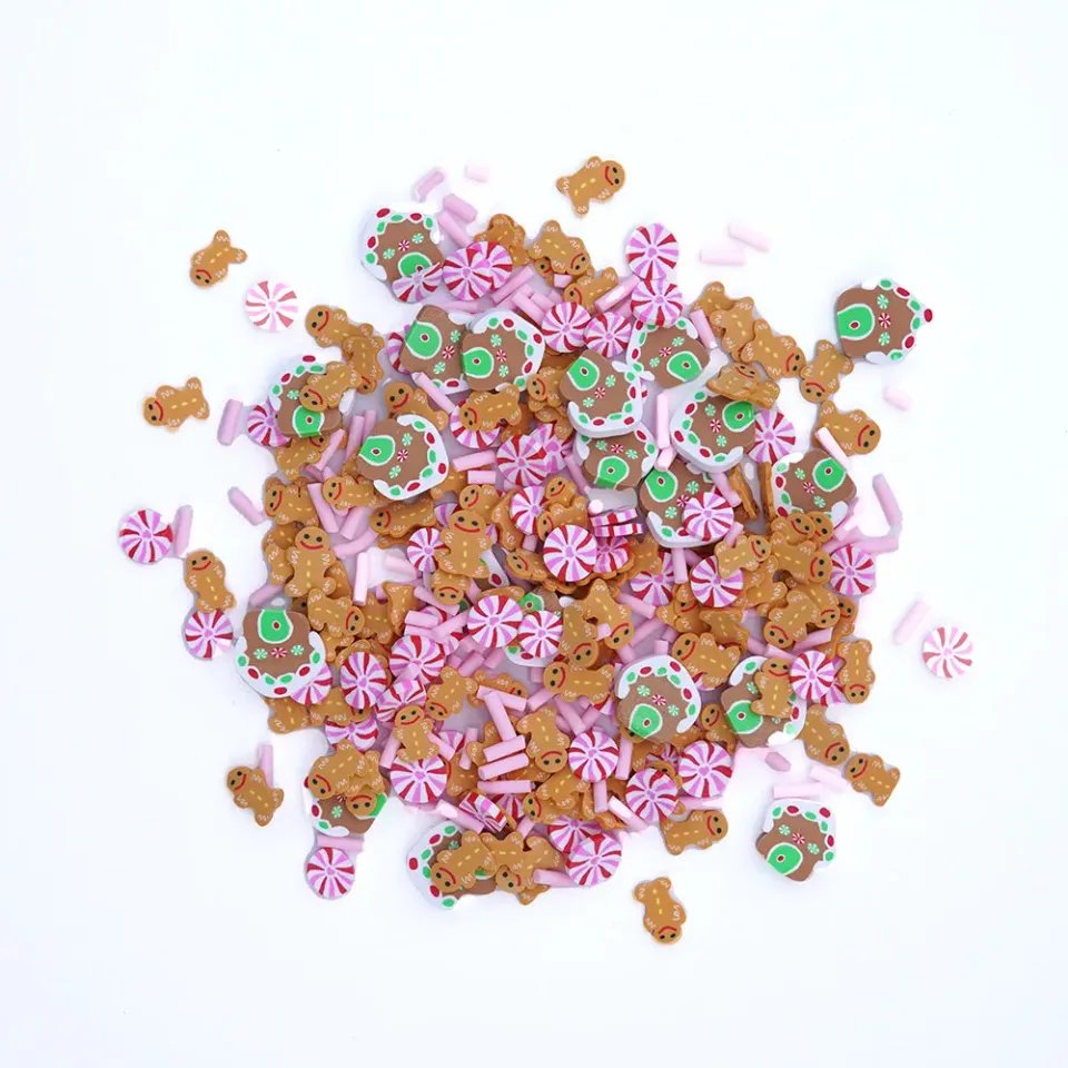 Buttons Galore Sprinkletz Gingerbread Delight 12 g