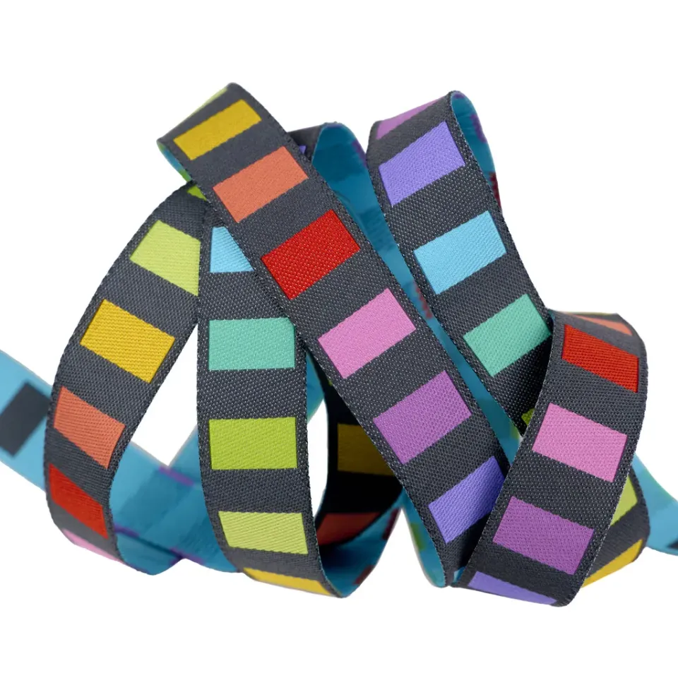 Renaissance Ribbon Graywork Disco Stripe Webband 1 Yard 16mm