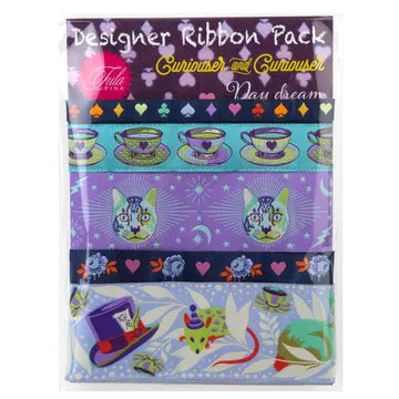 Renaissance Ribbon Curiouser Designer Pack Webband Set