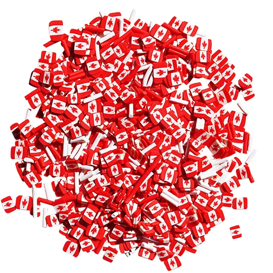 Buttons Galore Sprinkletz O Canada Streuteile Kanada 12 g