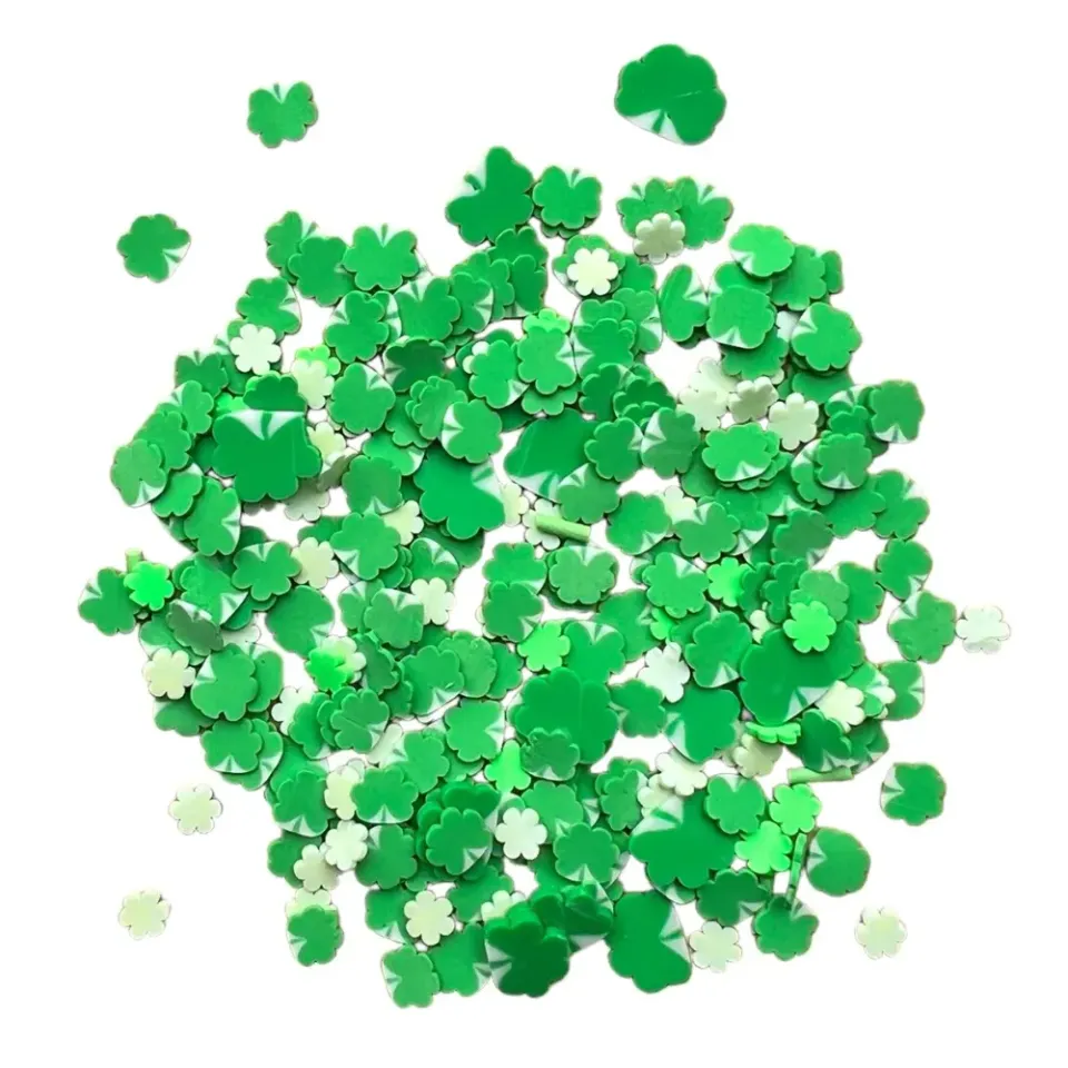 Buttons Galore Sprinkletz Four Leaf Fun Bastelstreu 12g