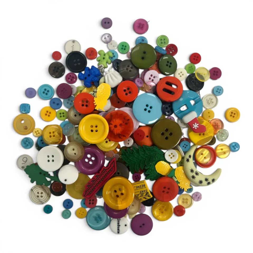 Buttons Galore Great Grab Bag Knöpfe 9 Oz Mix