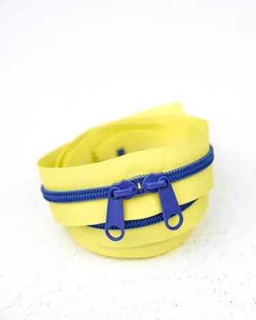 Renaissance Ribbon Electric Lime Handtaschen-Reißverschluss Nr.5