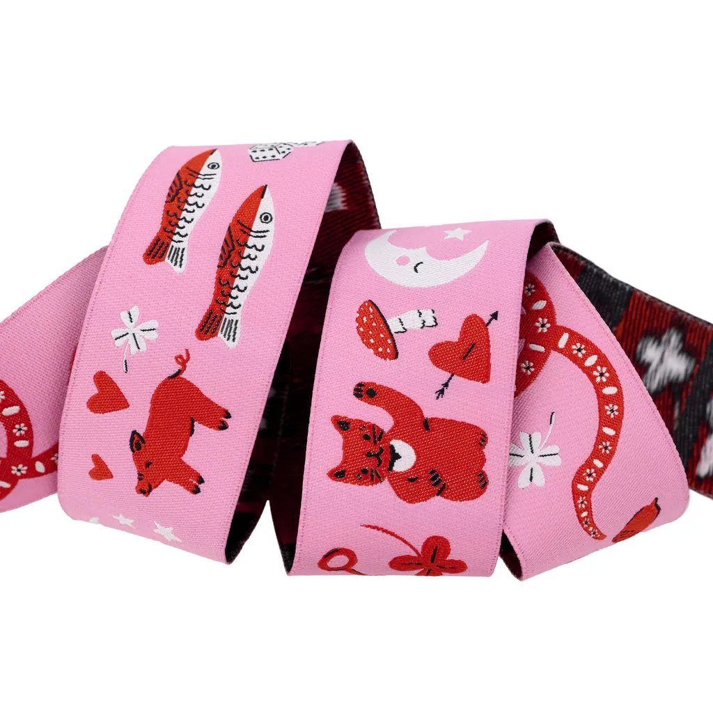 Renaissance Ribbon Ooh Lucky Lucky Lucky Webband 1 Yard